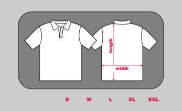 オリジナルポロシャツのサイズの選び方とデザイン、料金の関係