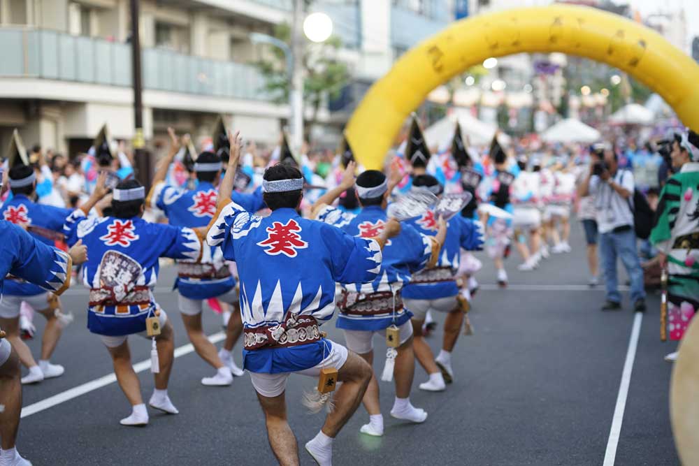 はっぴの帯の基本知識～種類や色、結び方、収納方法～