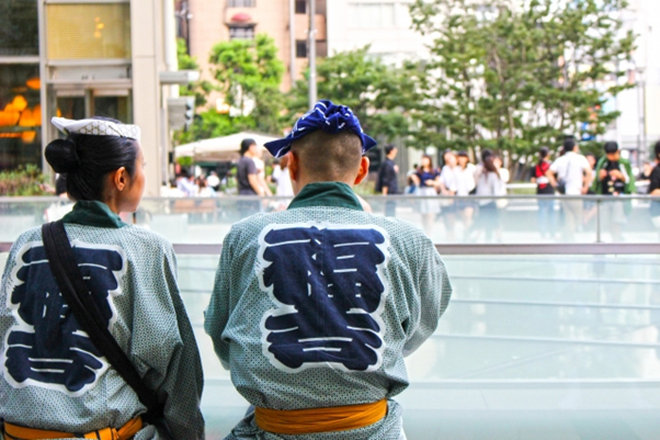 法被のアレンジ方法を紹介 個性をアピールする7つのアイデア 刺繍 オリジナルウェア制作トピックス カメオカ