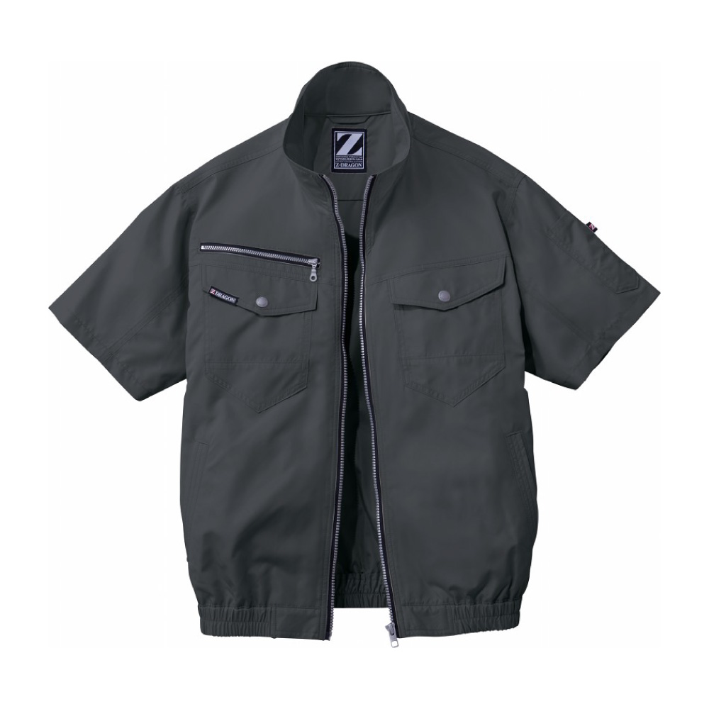 空調服 半袖ブルゾン（作業着）の通販-オリジナル/オーダーウェアのカメオカ