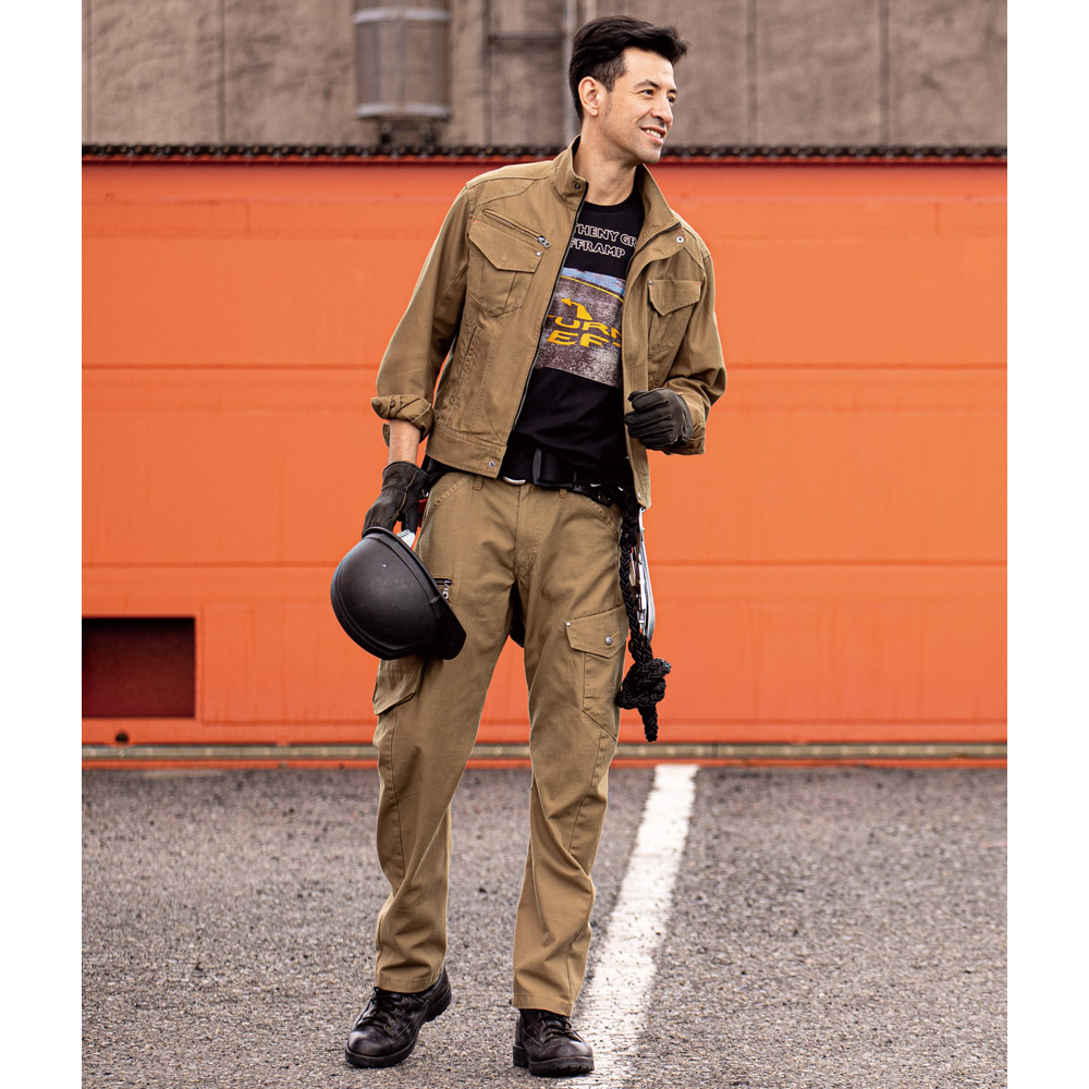 ブルゾン 作業着 の商品 オリジナルウェア通販のカメオカ