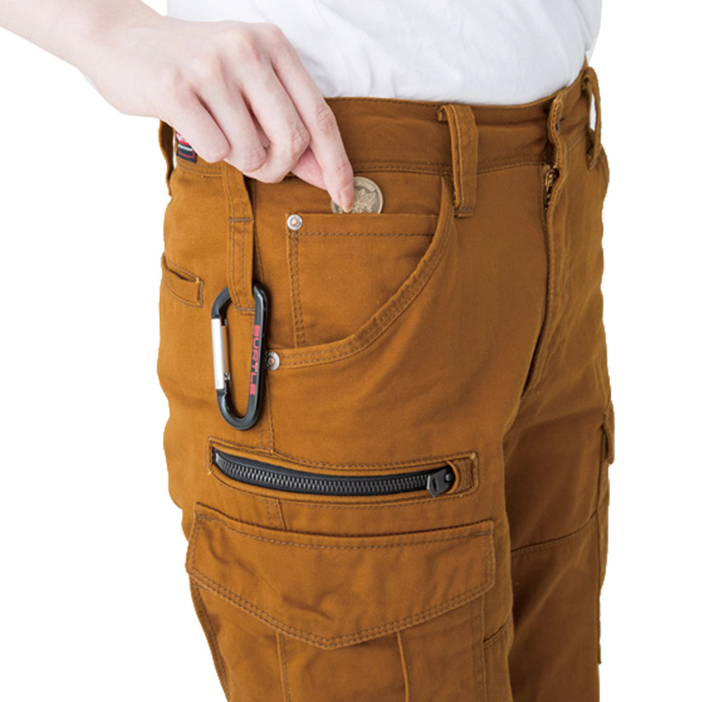 レディースカーゴパンツ 作業着 の通販 オリジナル オーダーウェアのカメオカ