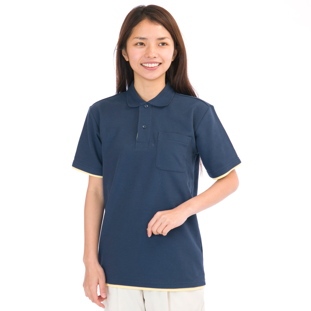 ベーシックレイヤードポロシャツの通販 オリジナル オーダーウェアのカメオカ