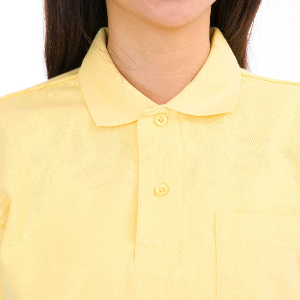 T C長袖ポロシャツ ポケット付 の商品 オリジナルウェア通販のカメオカ