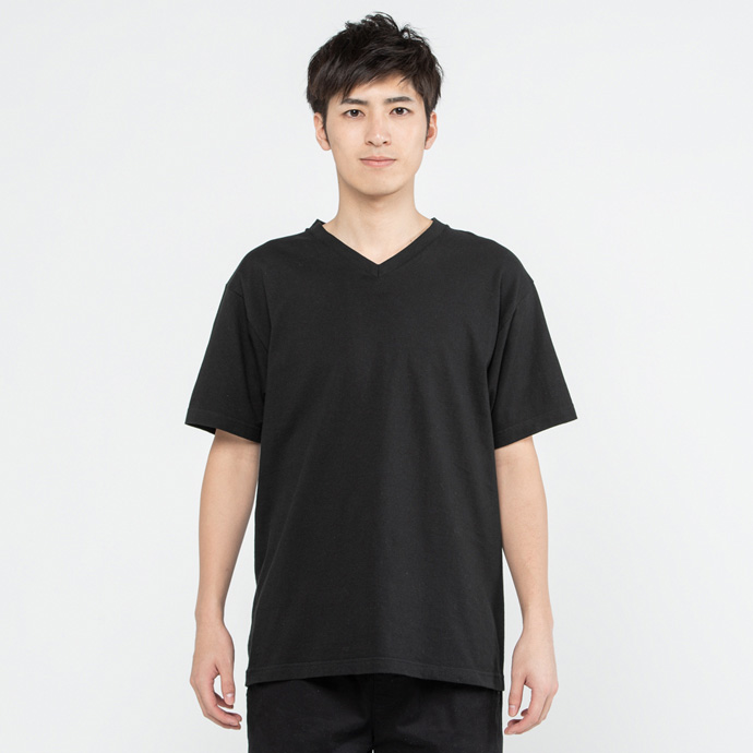 ヘビーウエイトvネックtシャツの通販 オリジナル オーダーウェアのカメオカ