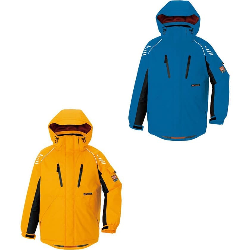 防寒ジャケット（男女兼用）の通販-オリジナル/オーダーウェアのカメオカ