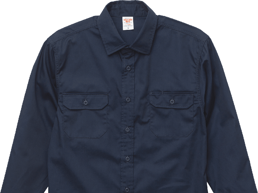 T Cワークロングスリーブシャツ の商品 オリジナルウェア通販のカメオカ