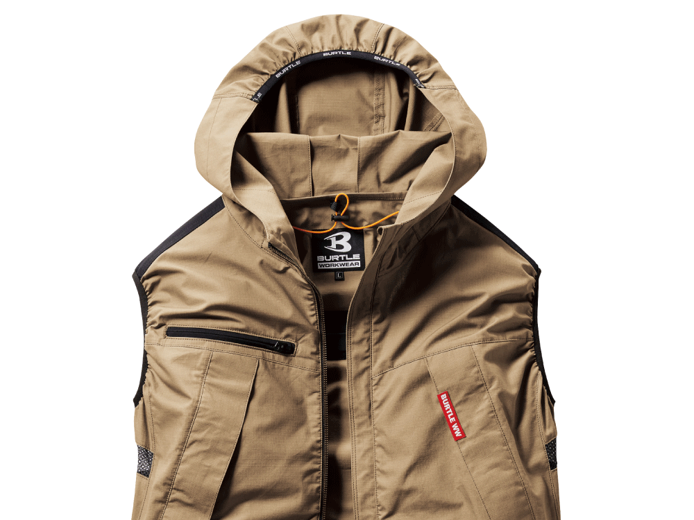 エアークラフトパーカーベスト ユニセックス の商品 オリジナルウェア通販のカメオカ